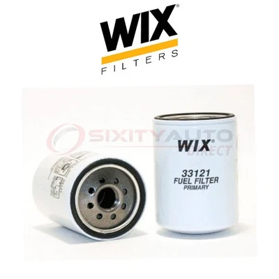 WIX Fuel Filter for 1981-1990 GMC C6000 8.2L V8 - Gas Filtration System zy Foto 1 de 4