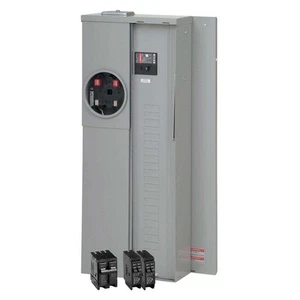 Eaton 200 Amp 20-Space 40-Circuit Overhead/Unterground Meter Breaker Value Pack - Bild 1 von 13