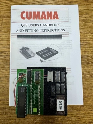 ACORN BBC MODEL B - CUMANA QFS - DISK INTERFACE KIT - IDEAL FOR GOTEK - Image 1 of 4
