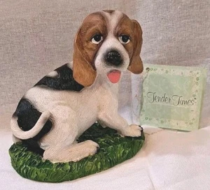 ENTZÜCKENDE VINTAGE "TENDER TIMES" LIMITED EDITION "VERY FIRST..." WELPEN GESCHENK FIGUR - Bild 1 von 10