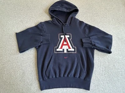 Arizona Wildcats Hoodie Mens Small Pullover Sweatshirt Nike Fleece Long Sleeve - Image 1 of 4