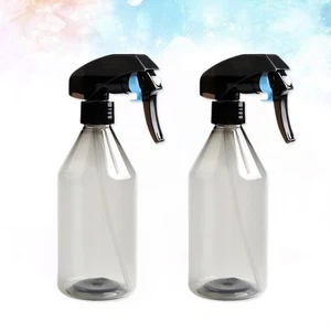 2 Pcs 300 ml Plastic Water Spray Bottles for Salon Hair and Plant Watering - Bild 1 von 11