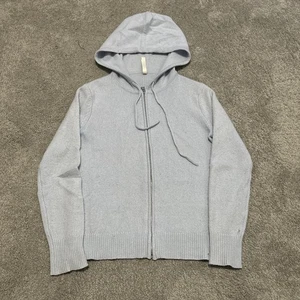 The Group BABATON Women's 100% CASHMERE Blue Sweater - Picture 1 of 6