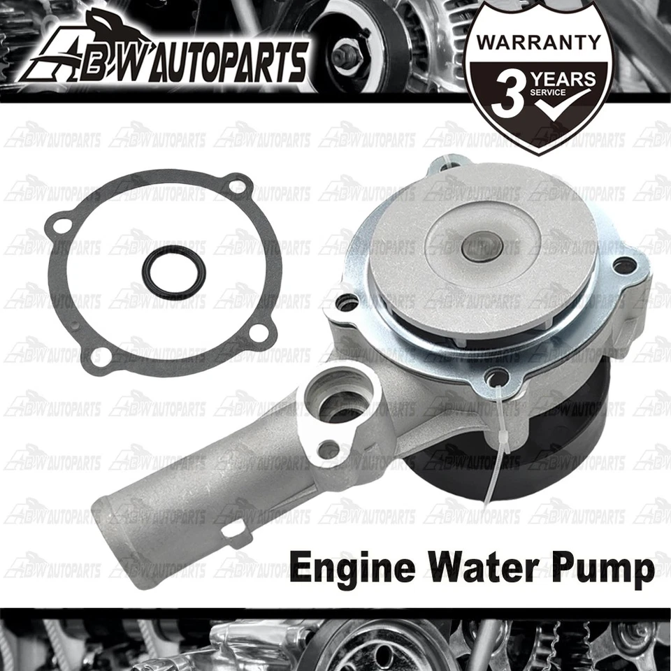 WATER PUMP KIT FOR FORD FALCON BA BF FG FG X BARRA 182 190 195 4L I6 11/2003 ON - image 1 of 4