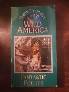 Wild America VHS - Imagen 1 de 2