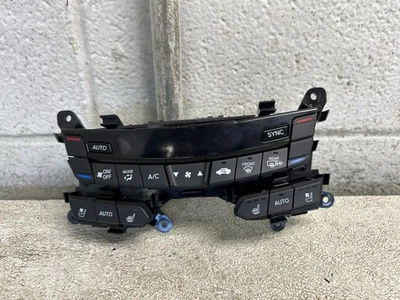 2021 ACURA TLX Dual Zone Automatic Temperature Controller OEM ID 79610TGVA11 - Image 1 of 4