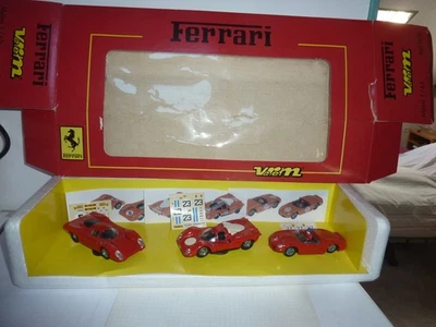 Verem  Coffret de trois Ferrari (512 S,  Ferrari 312 P,  Ferrari 2L 5) - Photo 1/4