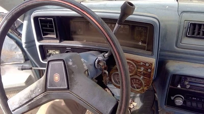 Chevy El Camino 1979 1980 conjunto completo de columna de dirección con rueda en Foto 1 de 4