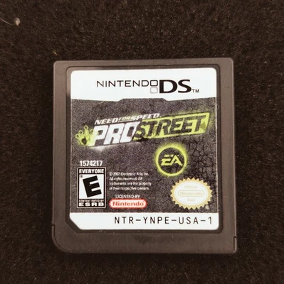 Nintendo DS Need For Speed Prostreet Game Cartridge Only Tested - Image 1 of 4