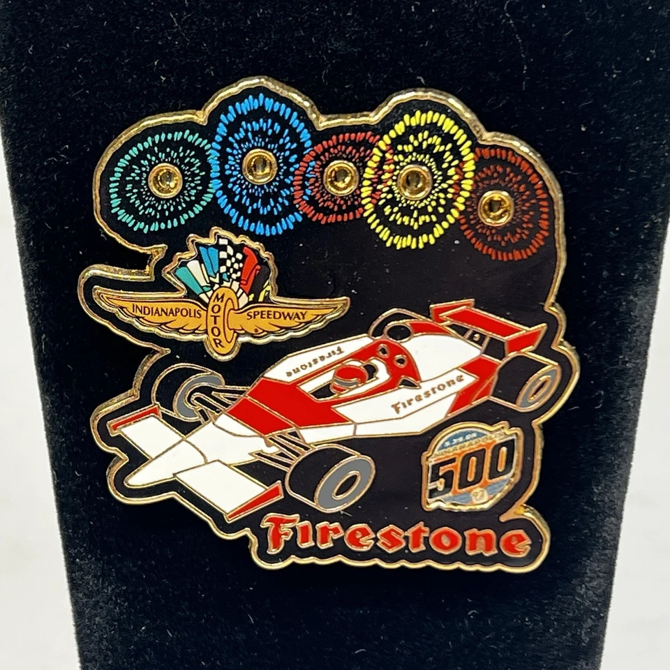 Indy 500 Light Up Pin 92nd Indianapolis 500 - Image 1 of 3