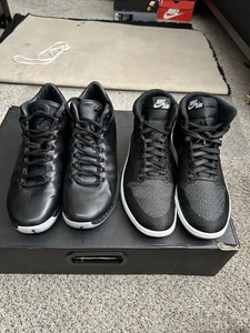 Air Jordan 1/29 MTM Pack Bred Chicago -Retail $700 Rare , 1500 Pairs - Size 9.5 - Picture 1 of 24