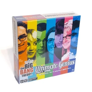 Big Bang Theory Ultimate Genius Board Game – New, TV Trivia Party - Picture 1 of 4