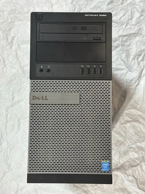 Dell Optiplex 9020 MT Desktop | i7-4770 | 8GB RAM | 1TB + 500GB HDD | Win 7 Pro - Image 1 of 3