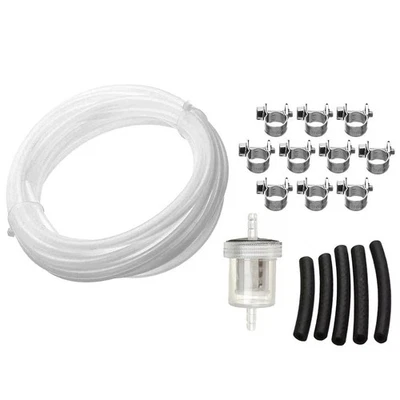 Fuel Pipe Connector Hose Clip Installation Set For Webasto Eberspacher Diesel - Image 1 of 4