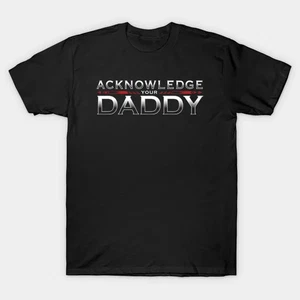 Camiseta negra Wwe Roman Reigns, reconoce a tu papá - Imagen 1 de 5
