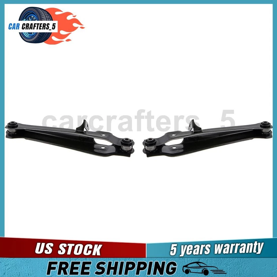 Brazo de control inferior trasero izquierdo derecho Mevotech para Volvo S40 V40 2000-2004 1,9 L Foto 1 de 4