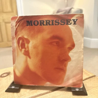 Morrissey - Interesting Drug - 7” - 1st Press - Push out Centre - Image 1 of 4