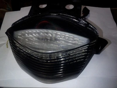 Светодиодный задний фонарь дымчатый подходит для Kawasaki 2006-2008 Ninja 650R - Изображение 1 из 4