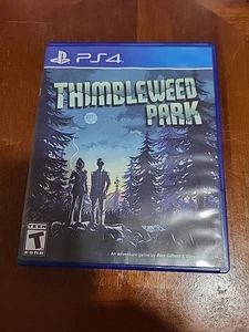 THIMBLEWEED PARK Playstation 4 PS4 Limited Run Games #131 - Bild 1 von 3