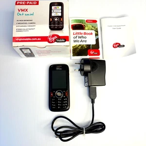 Huawei U1250 Phone Vintage Virgin Mobile Pre Paid 3G Tested & Working - Picture 1 of 24