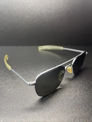 Randolph Eng. Gafas de sol de aviador 5 1/2 52[]20 KD1 Foto 1 de 4