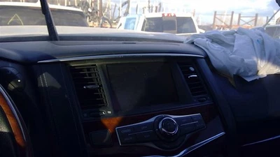 Infiniti qx80 2016 pantalla de visualización salpicadero montado Foto 1 de 4