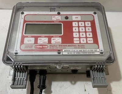 Chore-Time Collector Master Control 30220 Model 200 Indicator - Image 1 of 4