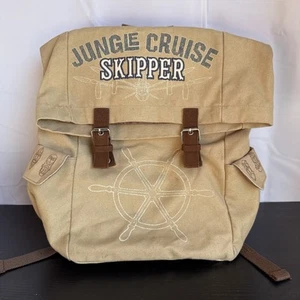 2020 Disney Parks Jungle Cruise Attraction Skipper Large Backpack - Picture 1 of 12