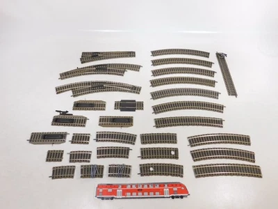 EF257-1# Fleischmann H0 Dc defect IN Set Defects Profi-Gleise: Points etc - Image 1 of 4