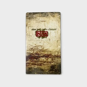 Nine Inch Nails Closure VHS 1997 2-Tape Set Nothing Records Industrial Rock - Picture 1 of 7