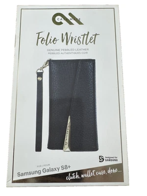 Funda Muñequera Case-Mate Folio para Samsung Galaxy S8+ - Negra Foto 1 de 2