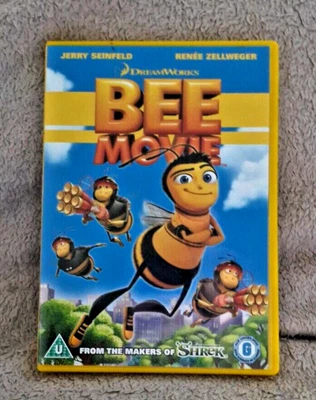 Bee Movie DVD by DreamWorks with Widescreen, Subtitles, and Renée Zellweger - Image 1 of 3