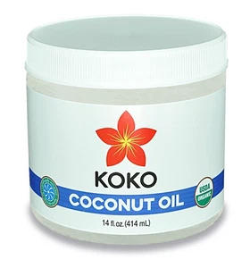 Unrefined, Nondeodorized, Nonbleached Centrifugally Extracted Organic Virgin ... - Bild 1 von 8