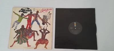Osibisa Ojah Awake Lp Record 1976 In Shrink Nm-/Nm- Afrobeat Disco Funk Soul Oo - Image 1 of 4