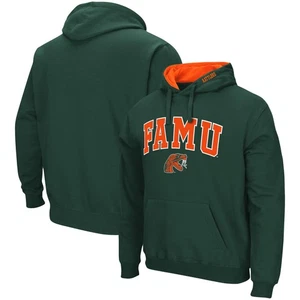 Herren Colosseum Green Florida A&M Rattlers Isle Pullover Hoodie - Bild 1 von 3