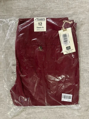 Mountain Khakis Womens Sadie Skinny Chino Pants Classic Fit Red Size 12 - Image 1 of 4