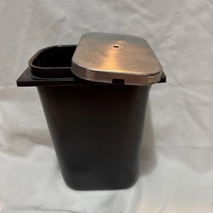 KENCOware 200J Canister and Stainless Topping Bar Lift-Off Jar Cover No Lid Knob - Picture 1 of 6