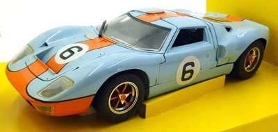 Jouef 1/18 Scale Diecast 48824 - Ford GT40 Le Mans 1969 Gulf #6 - Image 1 of 4