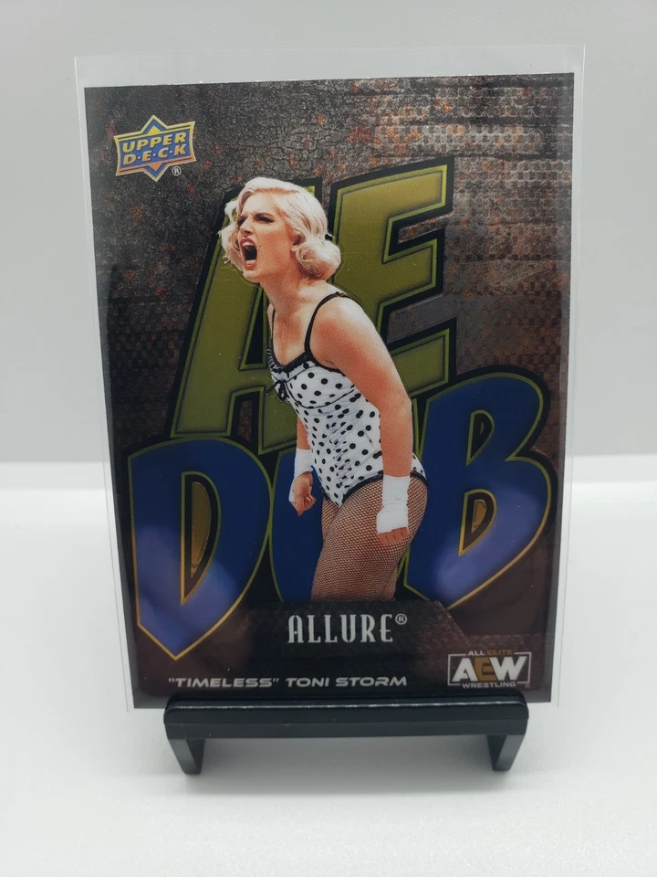 2024 AEW Allure "Timeless " Toni Storm AE DUB # DUB -21 - Image 1 of 2