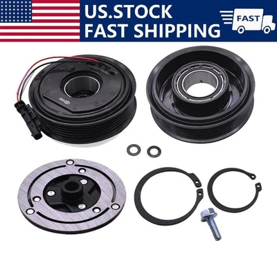 Nuevo kit de embrague compresor de aire acondicionado para Chevrolet Colorado GMC Canyon 2015-2016 V6 3,6 L Foto 1 de 4