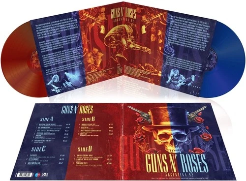 Guns N' Roses : Argentina 1992 VINYL 12" Album Coloured Vinyl (Limited Edition) - Image 1 of 1