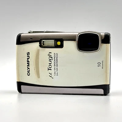 OLYMPUS mju Tough 6000 Compact Digital Camera From Japan - Image 1 of 4