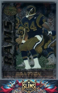 1995 Bowman's Best St. Louis Rams Troy Drayton #28a - Picture 1 of 2