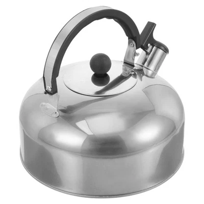  Whistling Tea Kettle for Stove Top Teakettle Stovetop Stainless Steel - Image 1 of 4