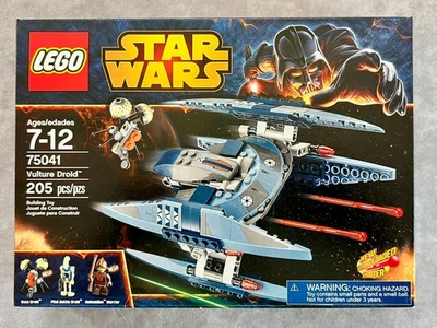 LEGO Star Wars Vulture Droid 75041 – Factory Sealed Retired Set 2014 - Image 1 of 4