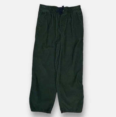 Hanna Andersson 男孩 7/8 码灯芯绒裤子 100% 棉下装 — 第 1/2 张图片