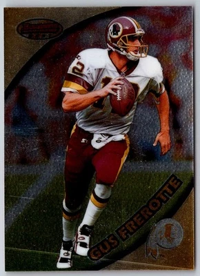 1997 Bowman's Best Gus Frerotte #36 Washington Redskins Football Card - Image 1 of 2