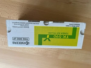 Kyocera TK-590Y Toner Yellow - neu - Bild 1 von 4