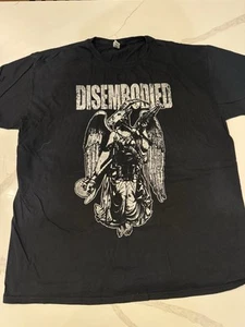 Disembodied XL Shirt Metalcore Hardcore - Picture 1 of 4