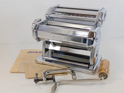 Imperia Tipo Lusso Model 150 Pasta Maker Noodle Making Machine Made in Italy #2 - Image 1 of 4
